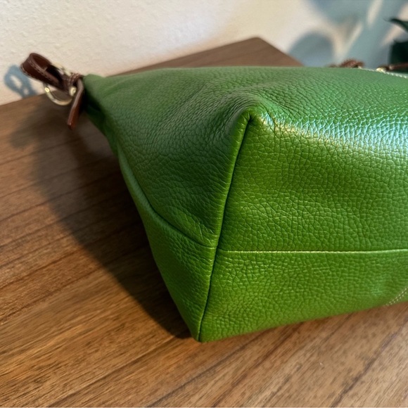 Dooney & Bourke Green Hobo Bag - Like New! - Picture 9 of 13